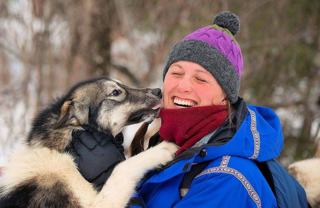 dog sled clothing